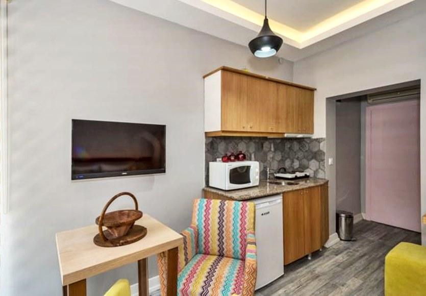Cirrus Suites Tomtom Istanbul Bagian luar foto