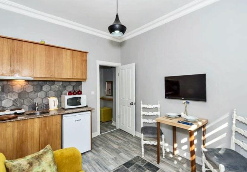 Cirrus Suites Tomtom Istanbul Bagian luar foto