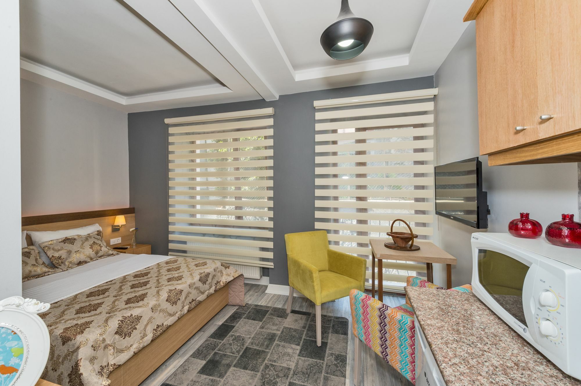 Cirrus Suites Tomtom Istanbul Bagian luar foto