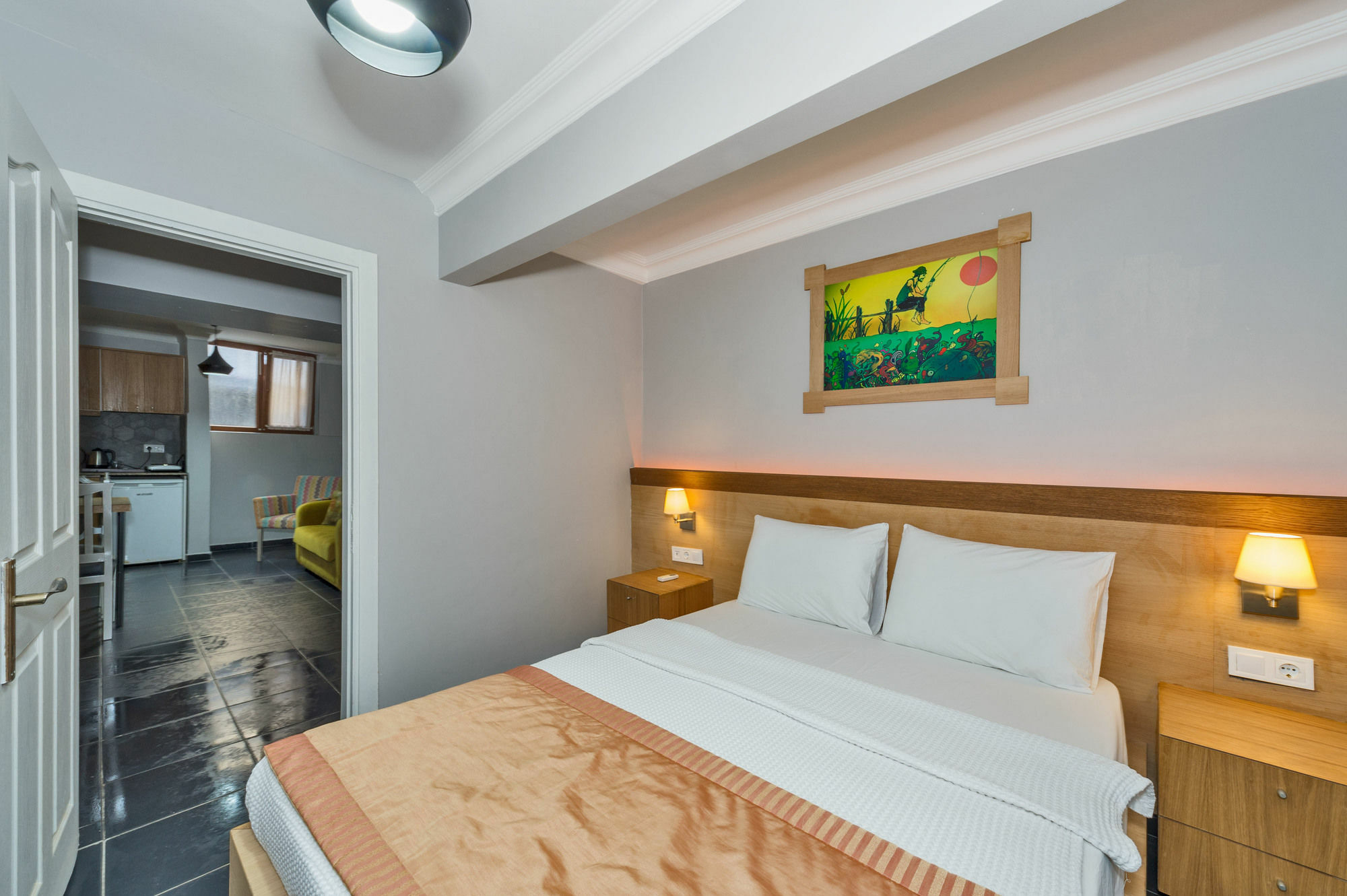 Cirrus Suites Tomtom Istanbul Bagian luar foto